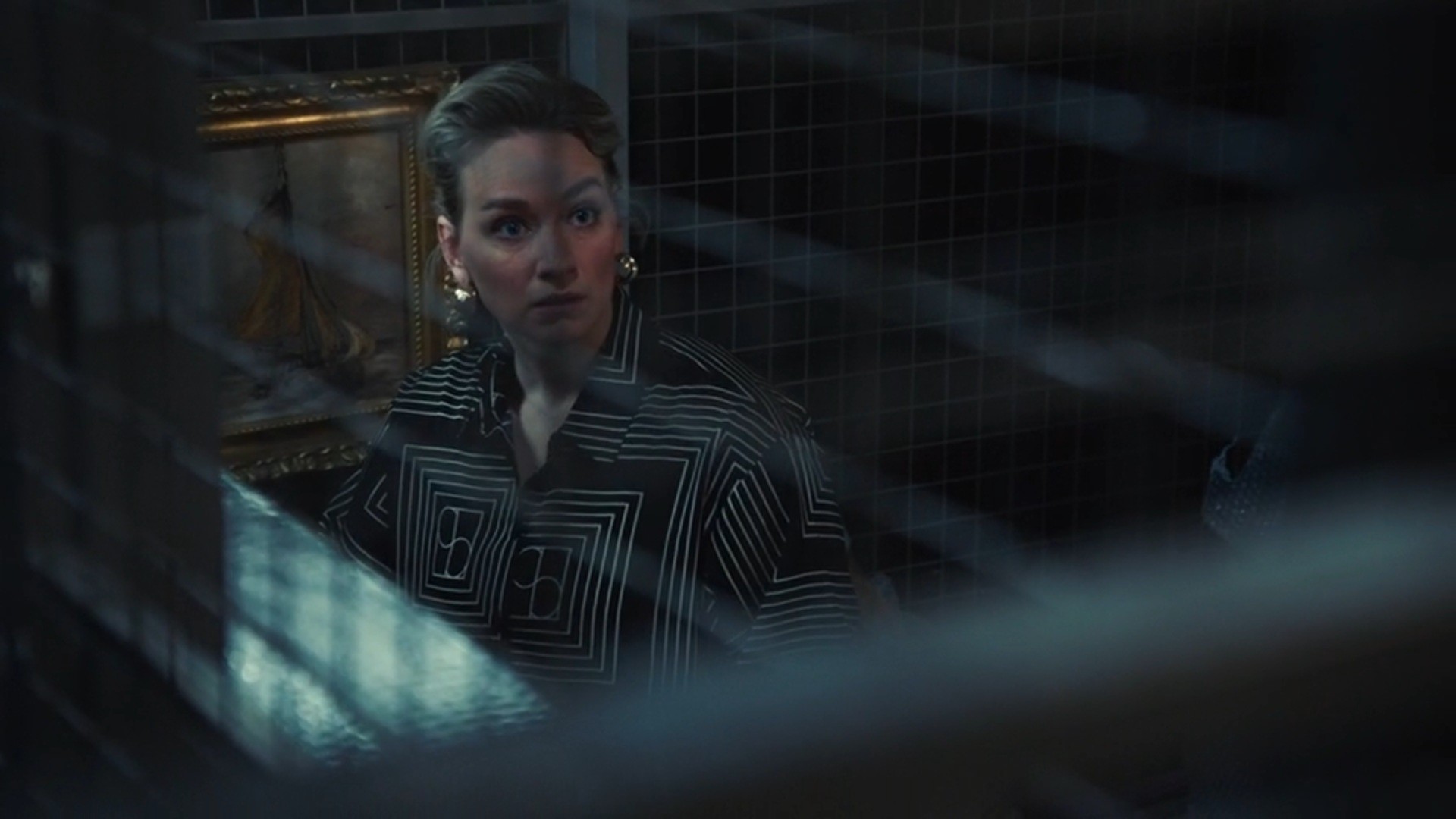 Valentijn ziet dat Henriette tegen hem liegt